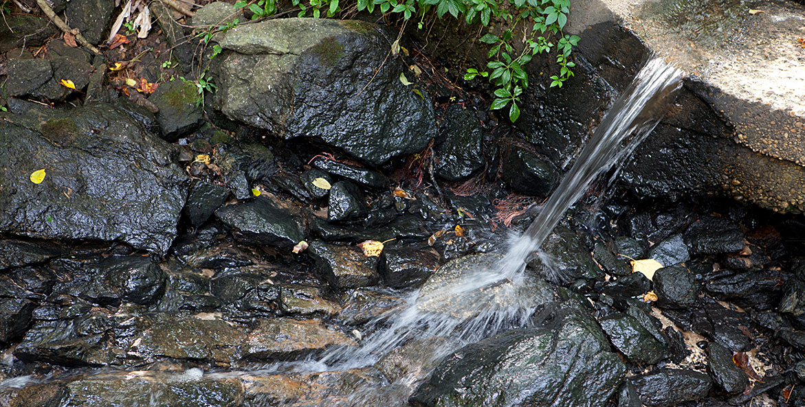 Clean water on-the-run