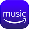 Amazon Music Podcasts icon.
