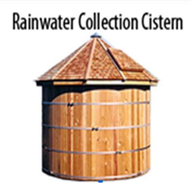 Rainwater collection cistern. Smith Group JJR