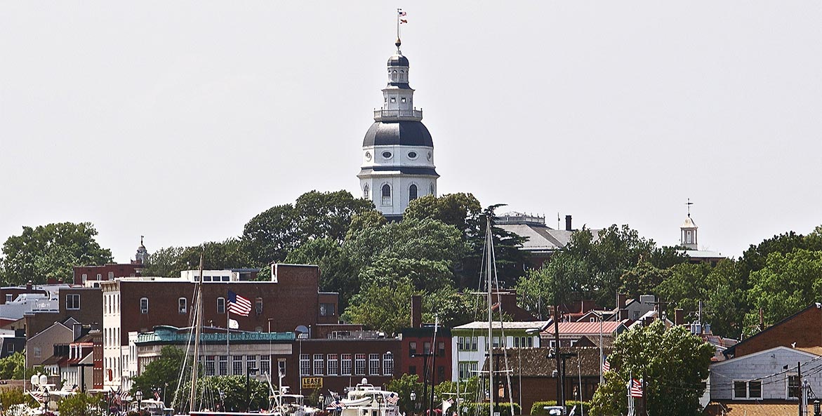 Annapolis Capitol Dome Donna Rice 1171x593