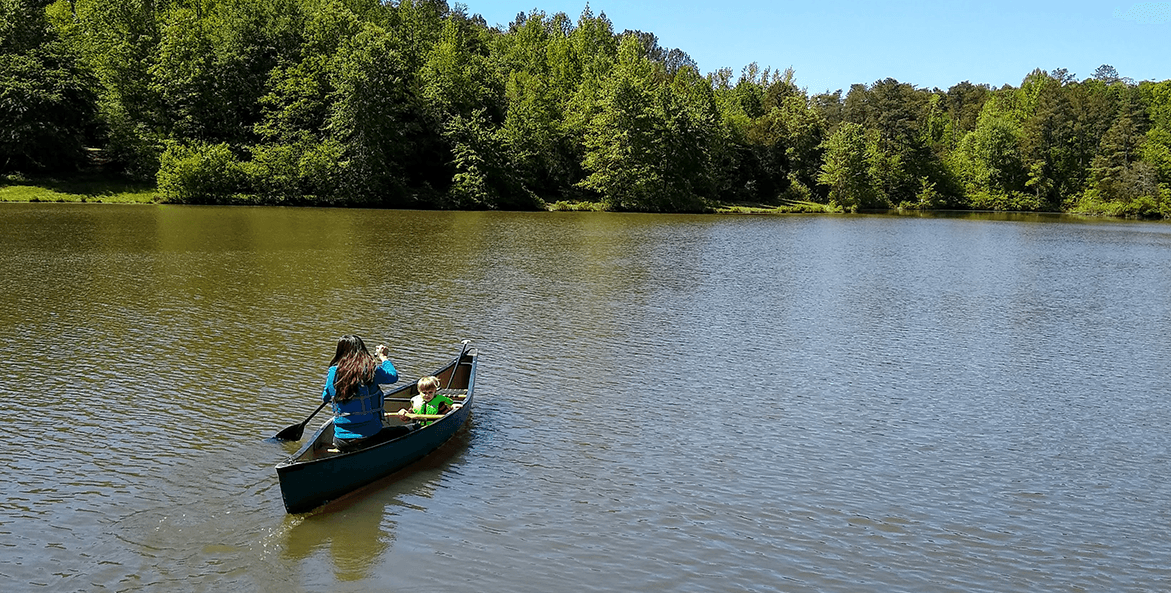 Canoeing with kids-Kenny Fletcher-CBF Staff-1171x593