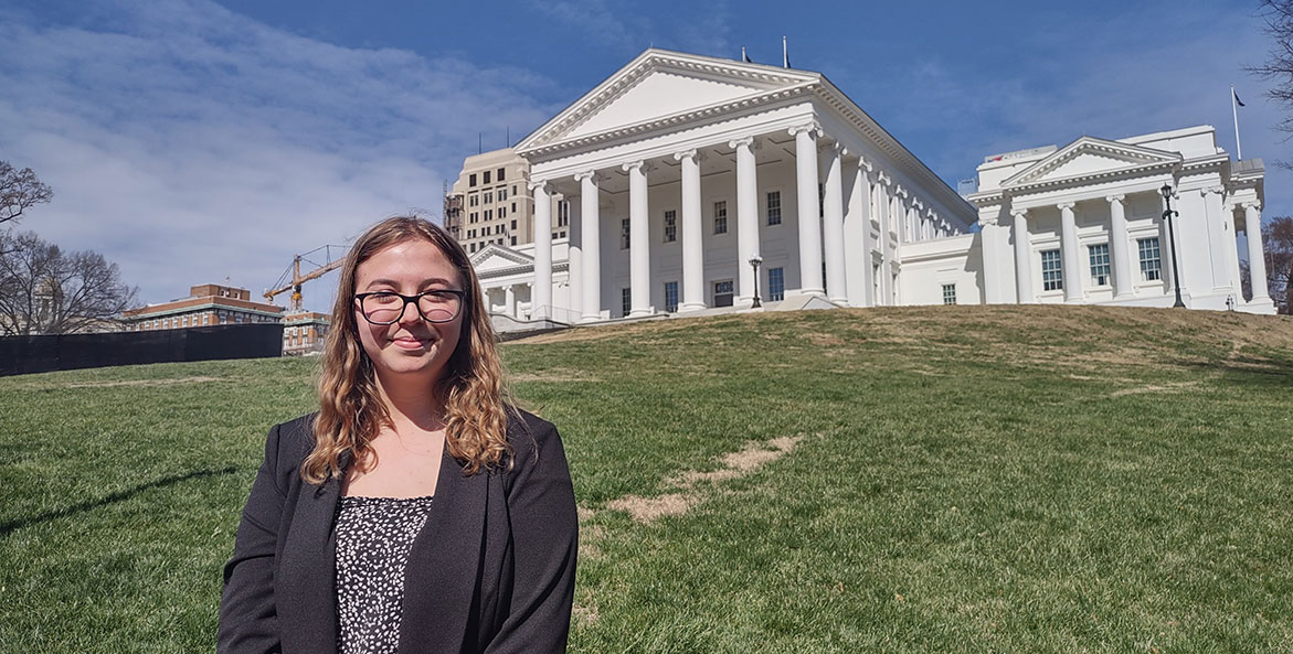 CBF SL Jordyn Lewis at VA state house - Kenny Fletcher - 1171x593