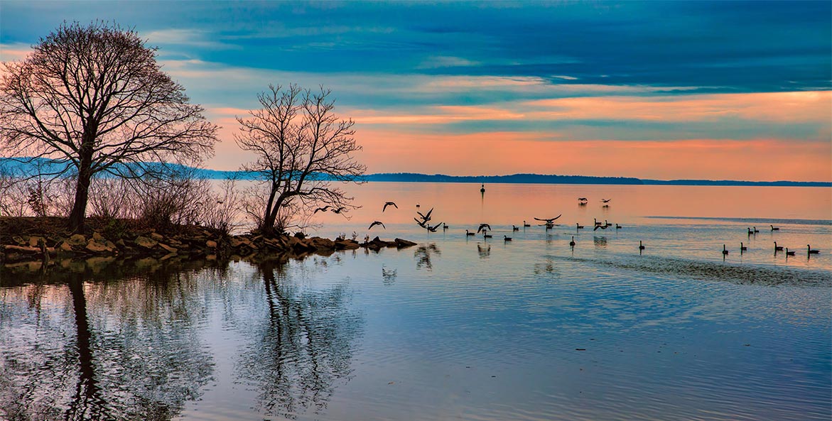 Chesapeake Sunset - Steven Hayre - 1171x593