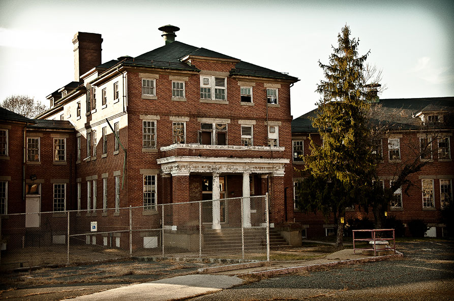 Brick buildings