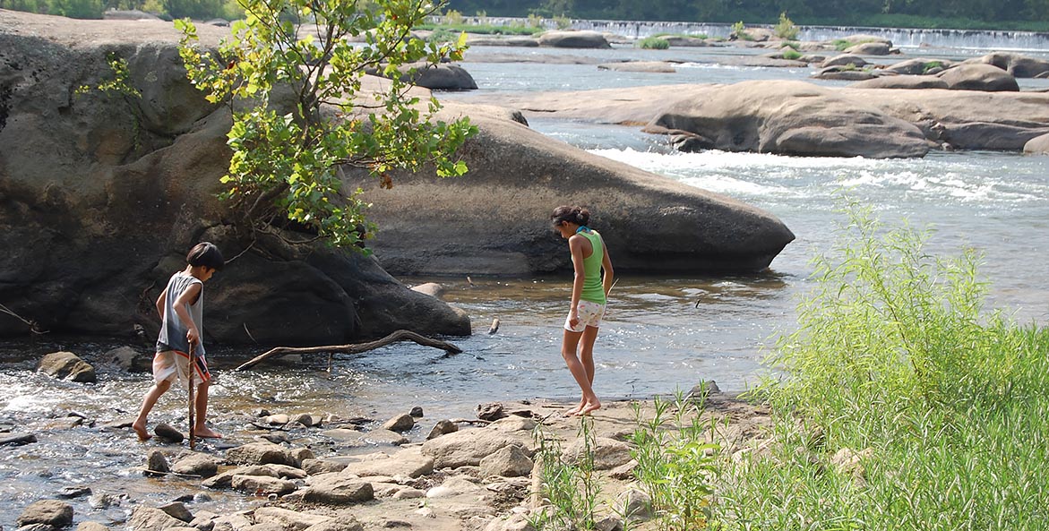enjoying the James River in Richmond-Kenny Fletcher-1171x593