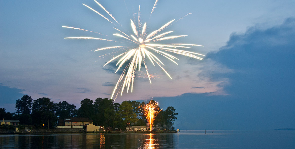 Fireworks on the Rappahannock - CBF - 1171x593