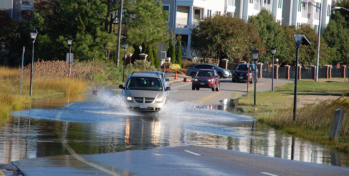 Flooding in Norfolk - Kenny Fletcher-CBF Staff - 1171x593