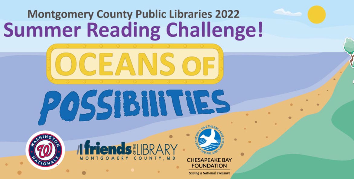 MCPL Summer Reading Banner 2022