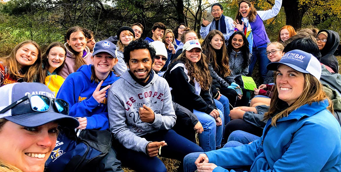 Student leaders on summer expedition CBF Staff 1171x593