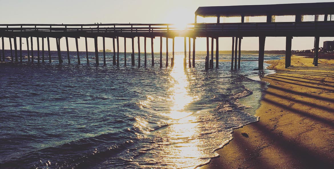 Sunrise at Lynnhaven Pier AshleySementelli 1171x593