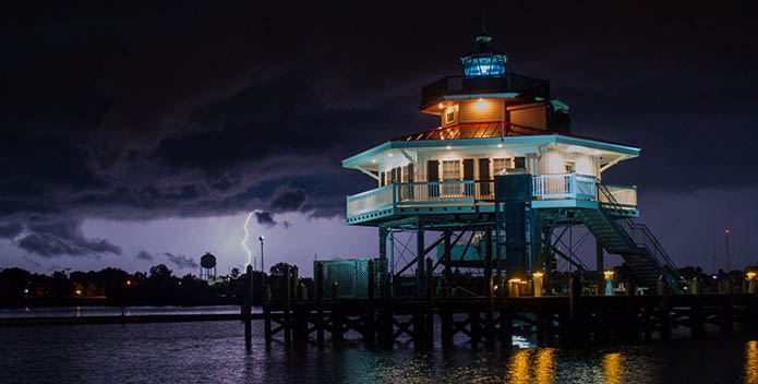 Choptank Lightning (Elzey David) 2017 Photo Contest 1st Place