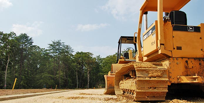 Bulldozer and trees - Tom Zolper - 695x352