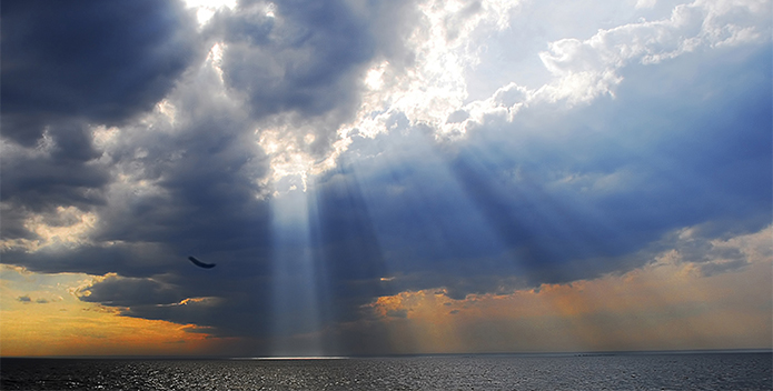 Crepuscular Rays