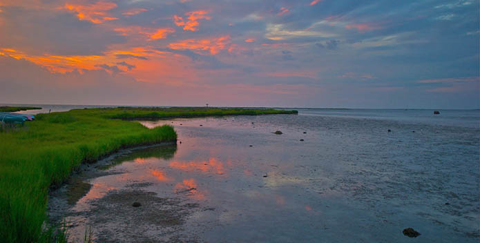 Fox Island Sunset