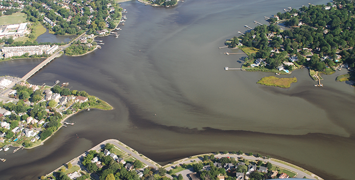 James River Algae Bloom