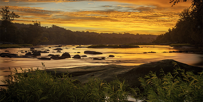 James River Sunrise