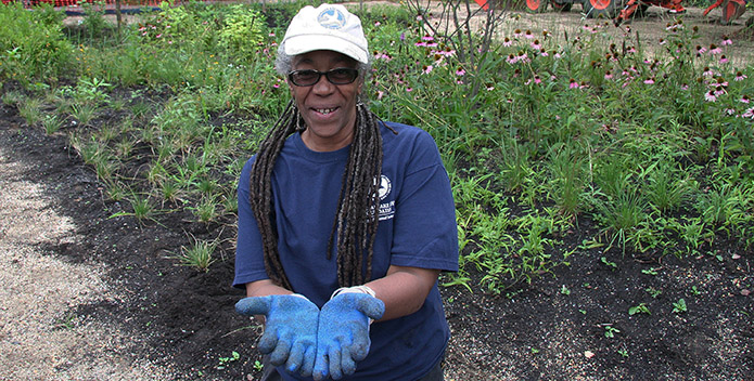 rafiyqa muhammad rain garden