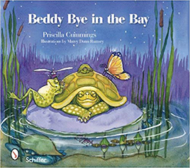 Beddy Bye in the Bay by Pricilla Cummings book cover