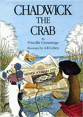 Chadwick the Crab by Priscilla Cummings book cover