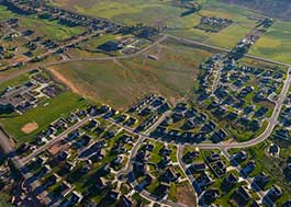 Image of urban sprawl.