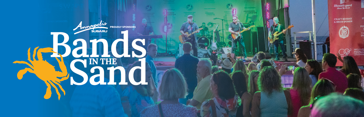 A band plays on a stage.
