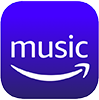 Amazon Music Podcasts icon.