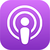 Apple Podcasts icon.