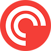 Pocket Casts icon.