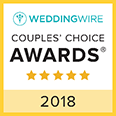 Wedding Wire Couple's Choice Award 2018