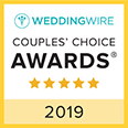 Wedding Wire Couple's Choice Award 2019