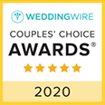 Wedding Wire Couple's Choice Award 2020