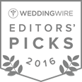 Wedding Wire Editors' Picks Award 2016