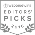 Wedding Wire Editors' Picks Award 2016