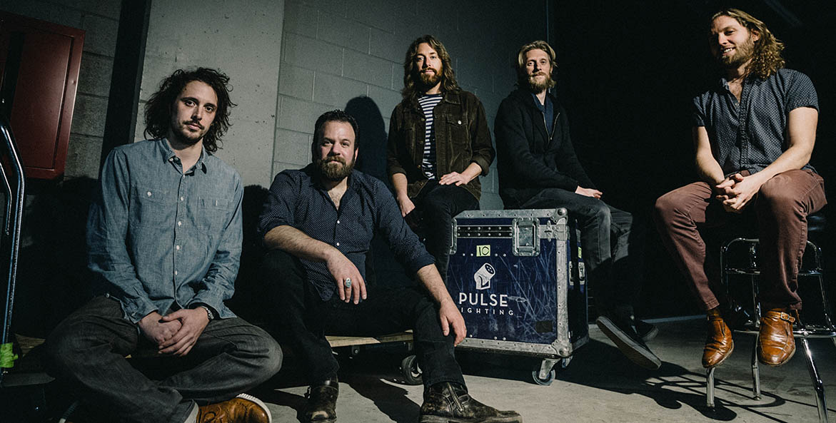 Promotional shot of the band.