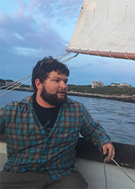 Image of Ben Carver, Port Isobel Environmental Education Program Captain.