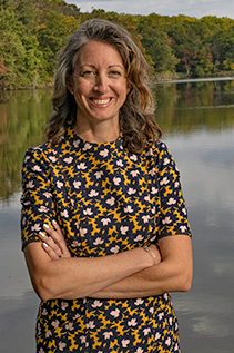 Headshot of Hilary Harp Faulk