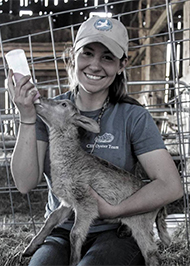 Image of Kellie Rogers, Philip Merrill Environmental Education Program Assistant Manager.