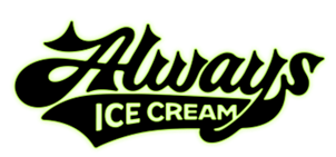 Logo: Always Ice Cream.