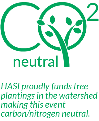 Logo: HASI Investing in Climate Solutions.