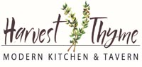 Harvest Thyme Modern Kitchen & Tavern.
