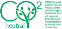 HASI is the proud Carbon/Nitrogen Neutral Sponsor. With this support, Bands in the Sand will have a net zero carbon and nitrogen footprint by planting three acres of trees.