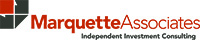 Logo: Marquette Associates.