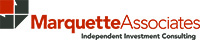 Logo: Marquette Associates.