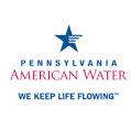 Logo: Pennsylvania American Water.