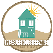 Logo: Pleasure House Brewing.