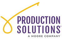 Logo: Production Solutions.