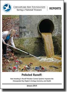 Cover: CBF 2014 Polluted Runoff Report