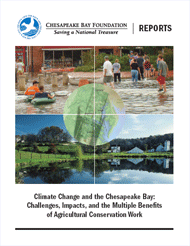 Cover: CBF Climate Change Report