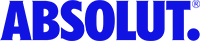 Absolute Vodka logo.