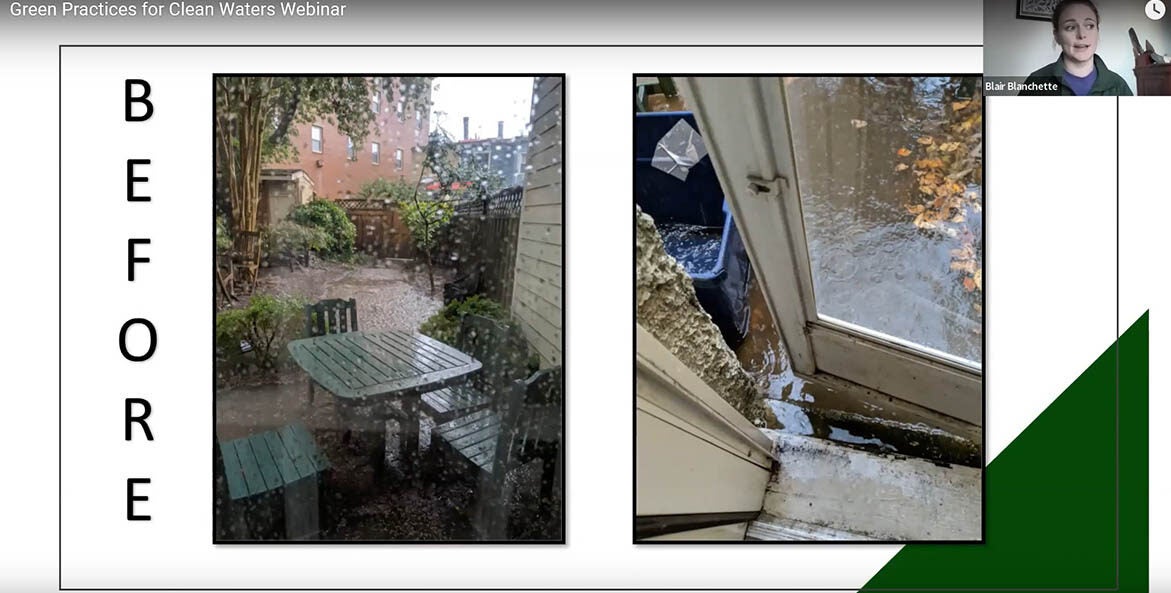 Image showcasing Green Practices for Clean Water Webinar • Chesapeake Bay Foundation